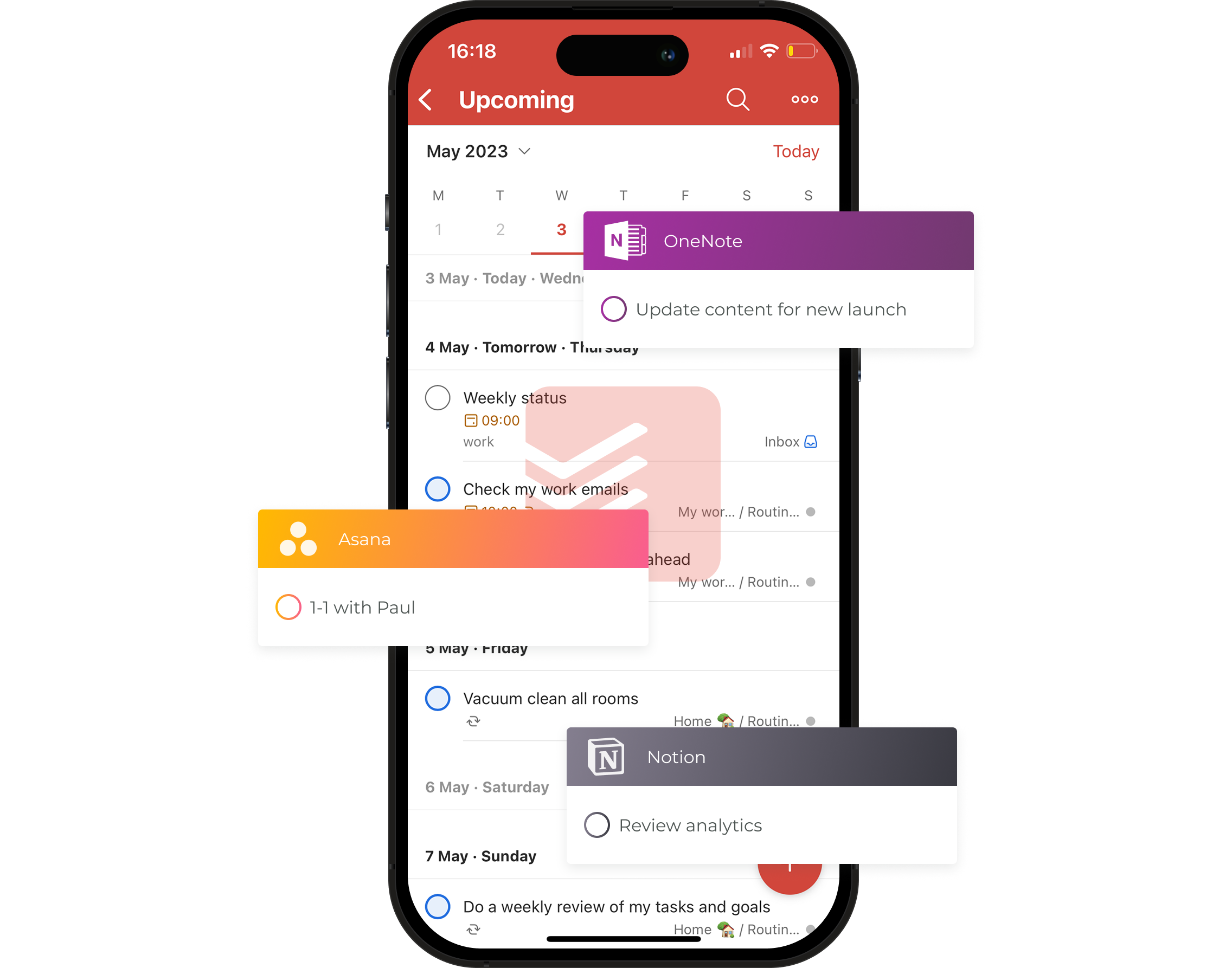 Built Specifically for Tasks