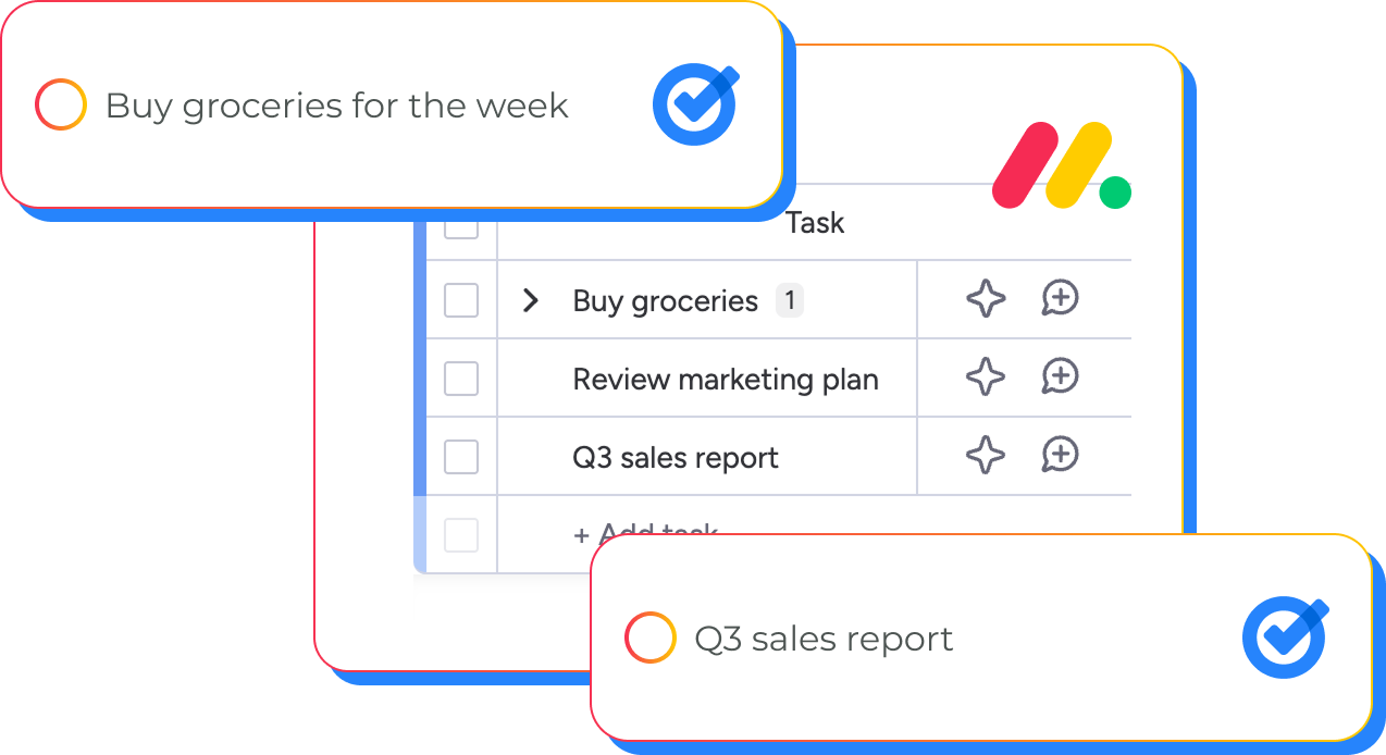 Set up your task synchronization