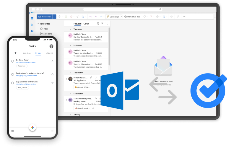 outlook & google-tasks