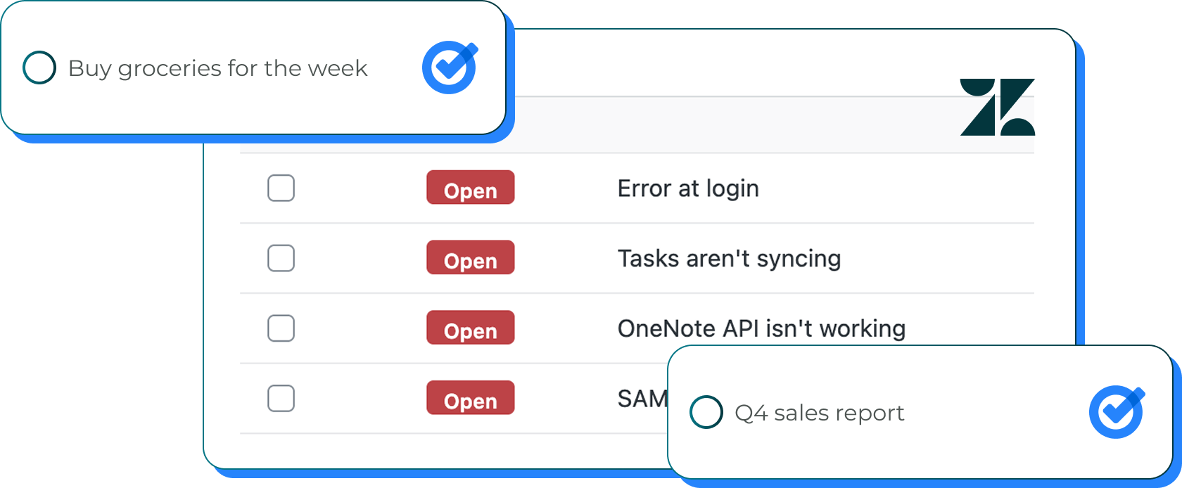 Enable your tickets synchronization