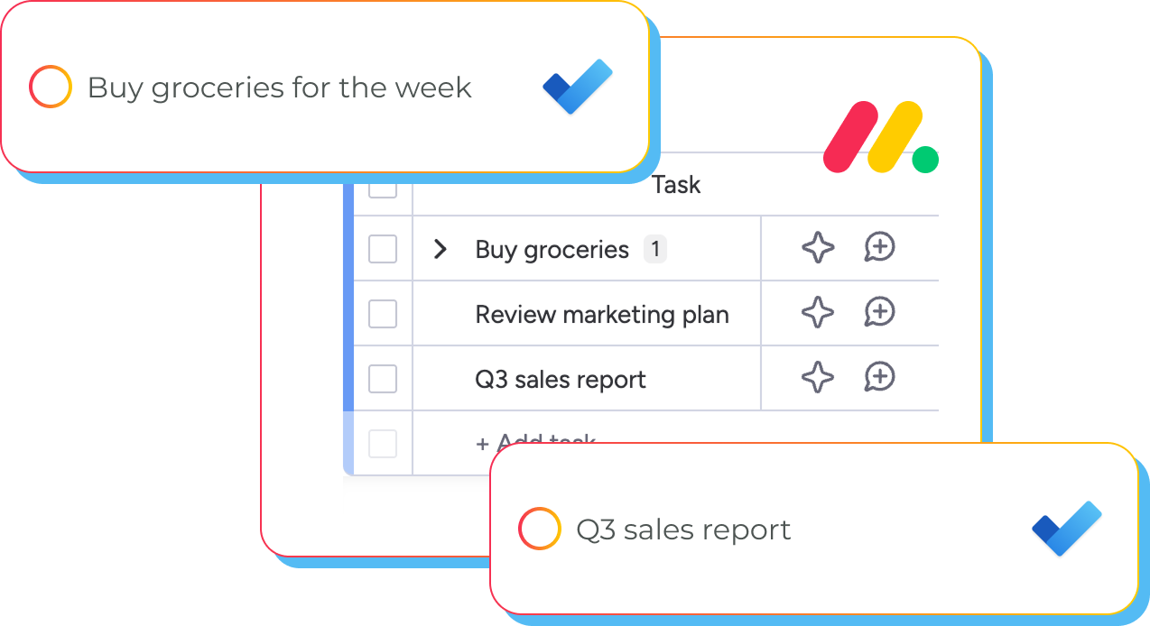 Enable your task synchronization