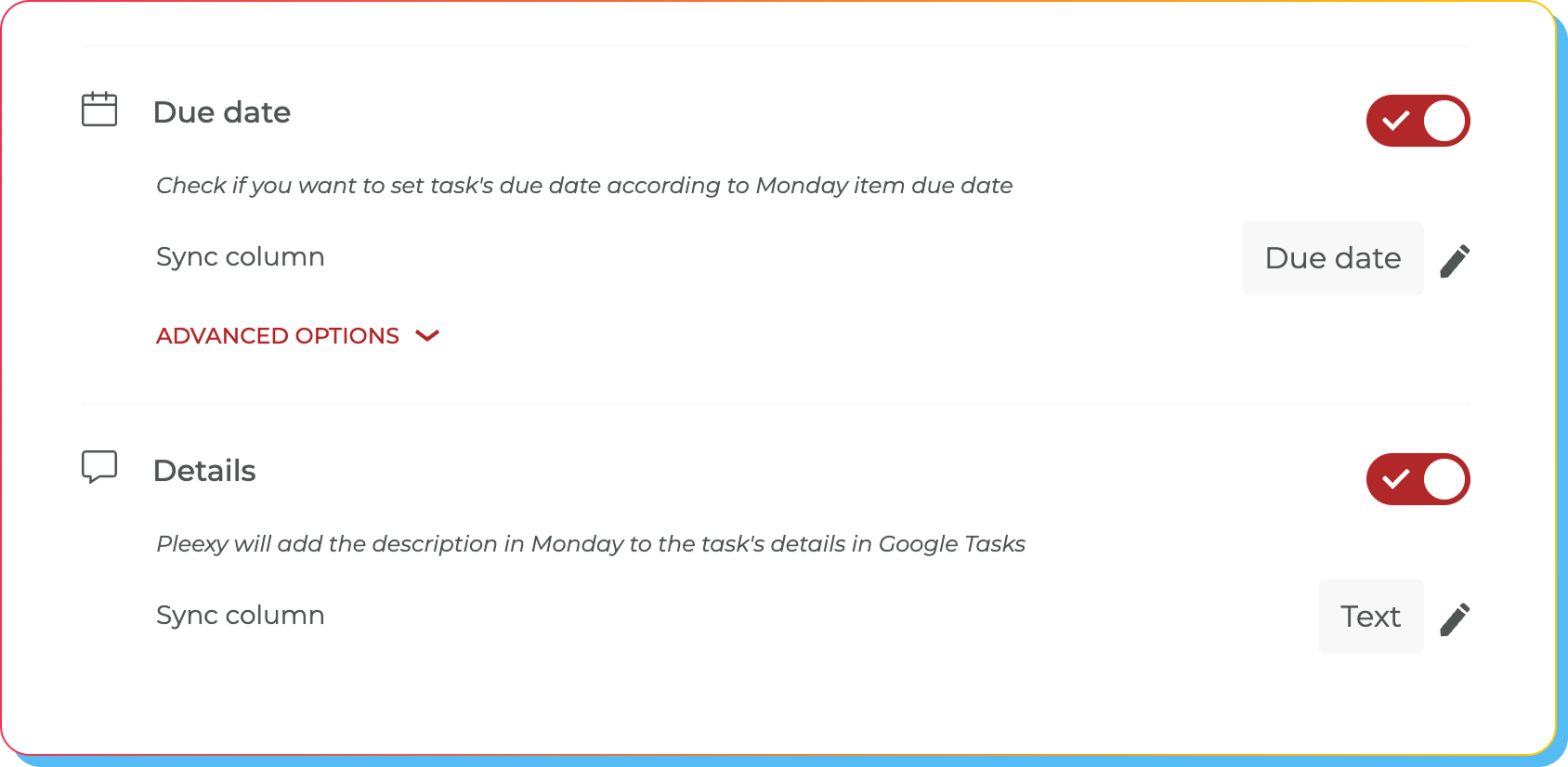 Customize Microsoft To Do task creation