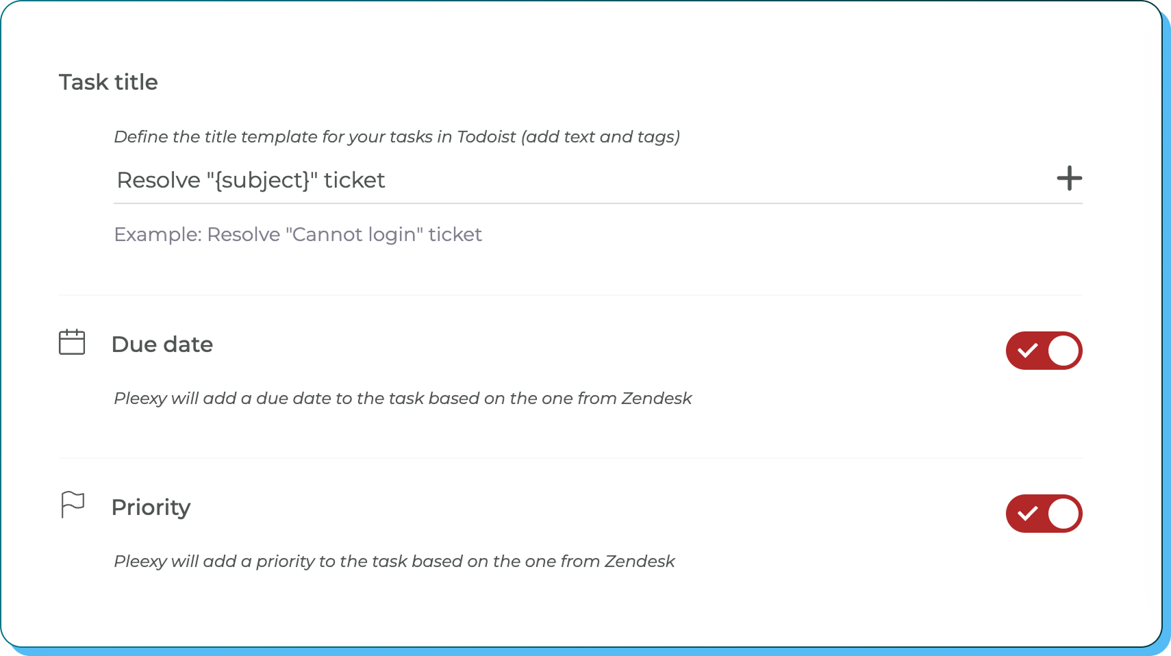 Customize Microsoft To Do task creation