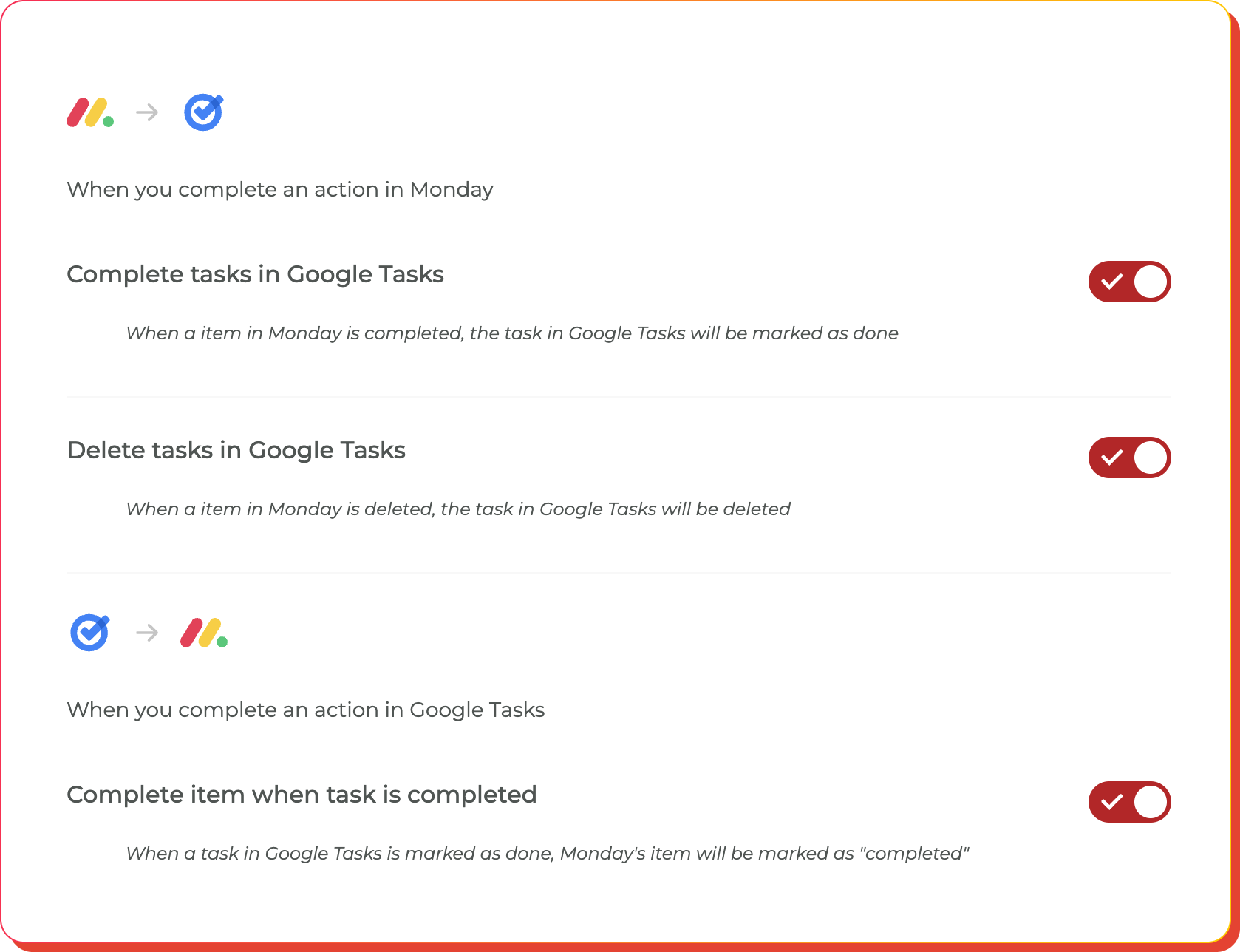 Fine-tune synchronization behavior