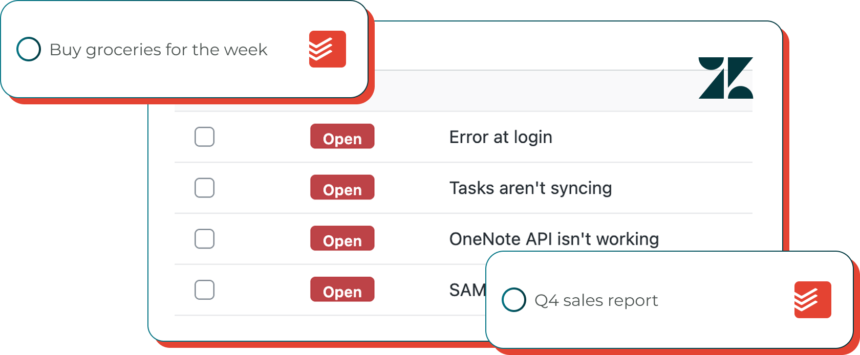 Enable your ticket synchronization